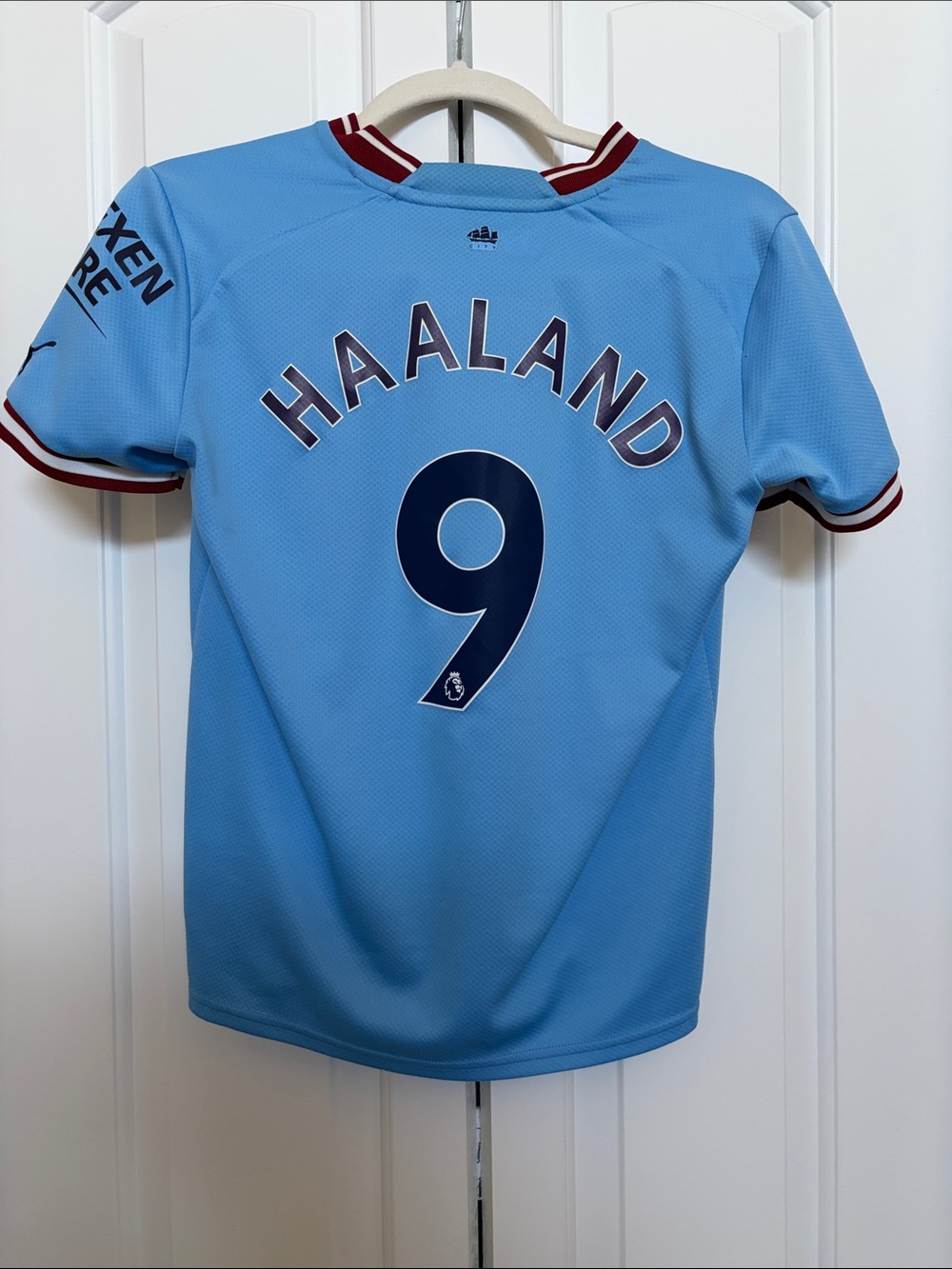 Erling Haaland Manchester City Jersey